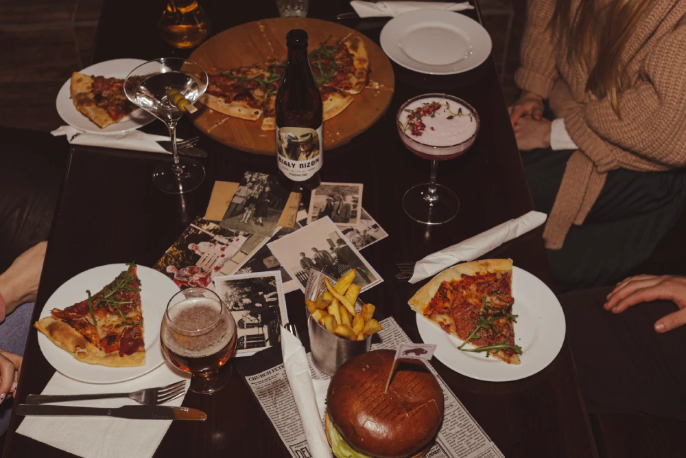 spotkanie integracyjne w browarze popiel