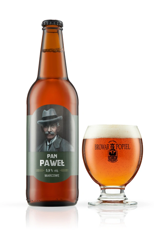 piwo jasne marcowe Pan Paweł
