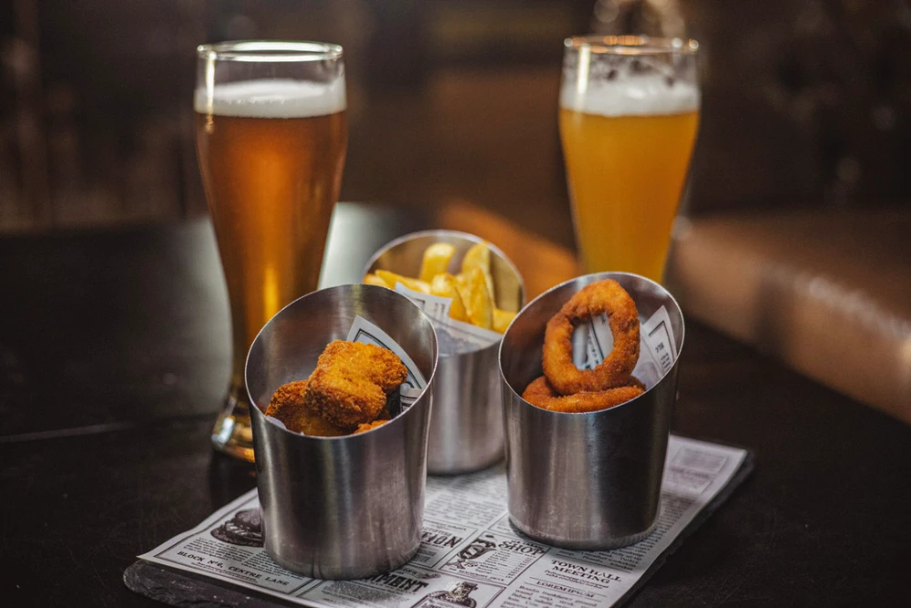 przekąski do piwa